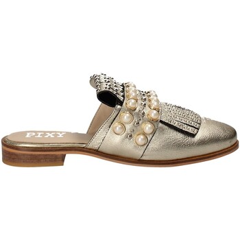 Scarpe Donna Zoccoli Pixy Shoes 8062185 Oro