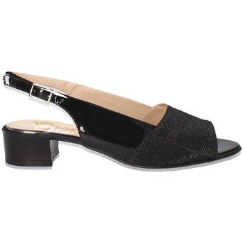 Scarpe Donna Sandali Grace Shoes E8113C Nero