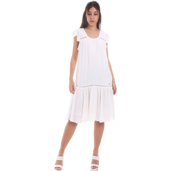 Abbigliamento Donna Abiti corti Gaudi 011BD15015 Bianco