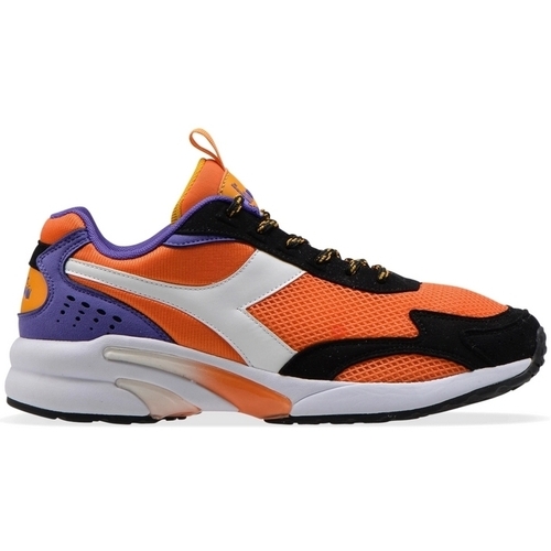 Scarpe Uomo Sneakers Diadora 501175099 Arancio