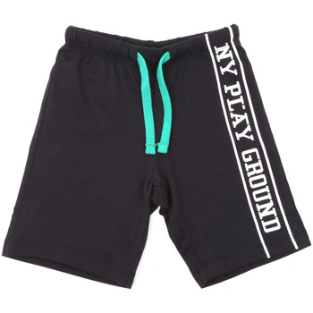 Abbigliamento Unisex bambino Shorts / Bermuda Melby 70F5574 Nero