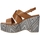 Scarpe Donna Sandali Grace Shoes 104010 Beige