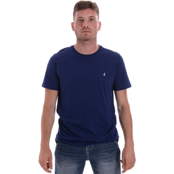 Abbigliamento Uomo T-shirt maniche corte Navigare NV31126 Blu