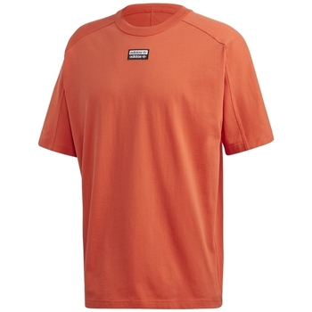 Abbigliamento Uomo T-shirt & Polo adidas Originals FM2221 Arancio