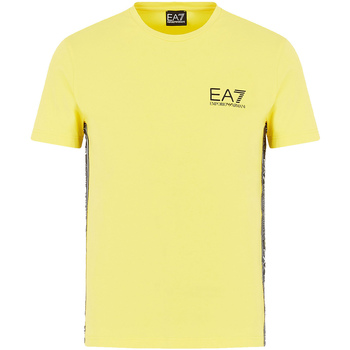 Abbigliamento Uomo T-shirt & Polo Ea7 Emporio Armani 3HPT07 PJ03Z Giallo