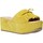 Scarpe Donna Sandali Grace Shoes C3_ Giallo