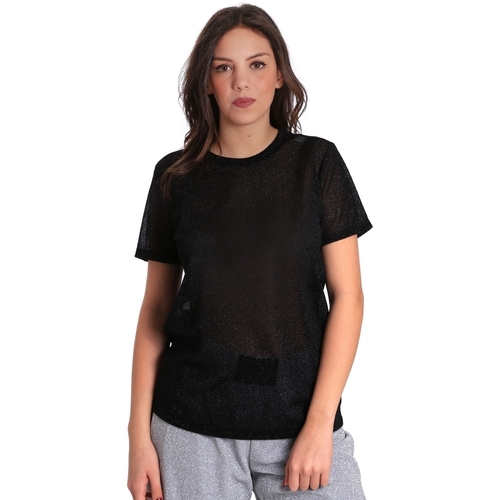 Abbigliamento Donna T-shirt & Polo Converse 10007575 Nero