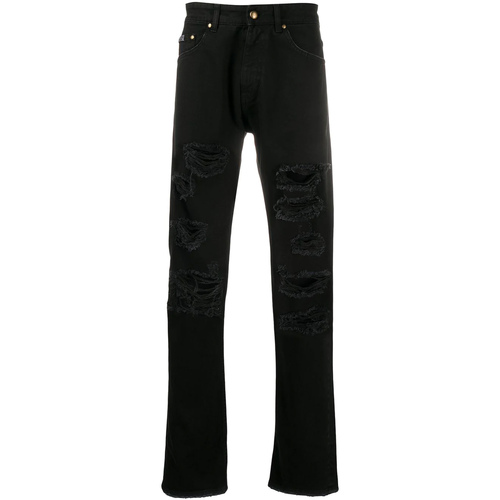 Abbigliamento Uomo Jeans Versace A2GVB0S0HRC5E899 Nero