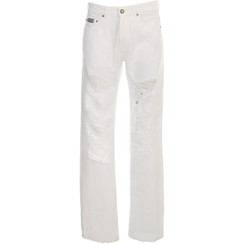 Abbigliamento Uomo Jeans Versace A2GVB0R2HRC5E003 Bianco