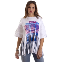 Abbigliamento Donna T-shirt maniche corte Versace B2HVB7V730384003 Bianco