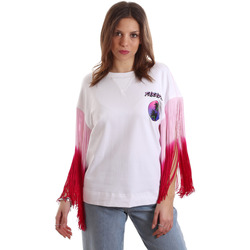 Abbigliamento Donna T-shirt maniche corte Versace B2HVB71511701003 Bianco