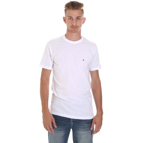 Abbigliamento Uomo T-shirt & Polo Les Copains 9U9011 Bianco