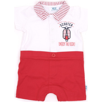 Abbigliamento Unisex bambino Tuta jumpsuit / Salopette Melby 20P7370 Rosso