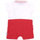 Abbigliamento Unisex bambino Tuta jumpsuit / Salopette Melby 20P7370 Rosso