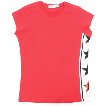 Abbigliamento Bambina T-shirt maniche corte Melby 70E5645 Rosso
