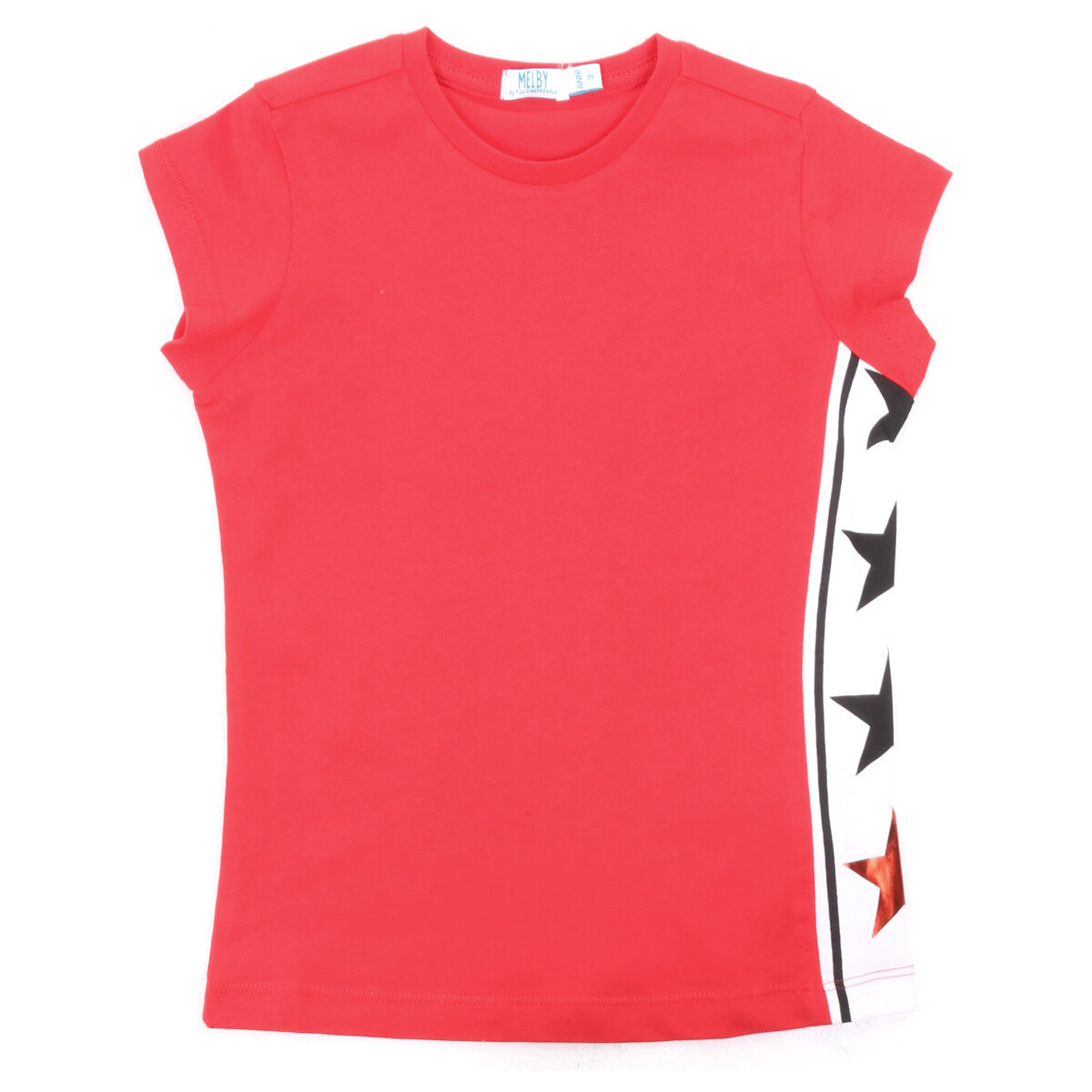 Abbigliamento Bambina T-shirt maniche corte Melby 70E5645 Rosso