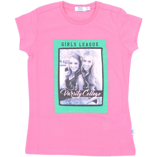 Abbigliamento Unisex bambino T-shirt & Polo Melby 70E5645 Rosa