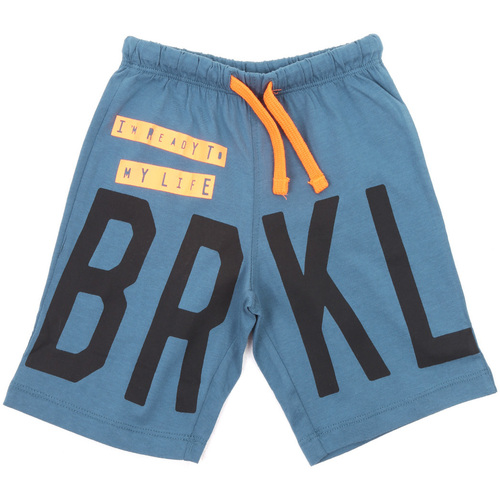 Abbigliamento Unisex bambino Shorts / Bermuda Melby 70F5574 Blu