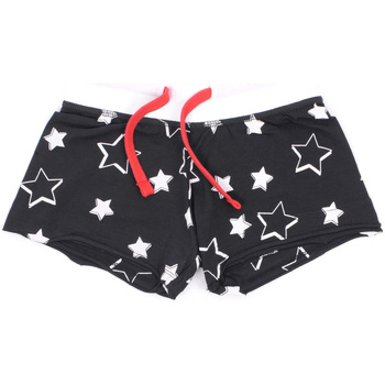 Abbigliamento Unisex bambino Shorts / Bermuda Melby 70F5685 Nero