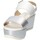 Scarpe Donna Sandali Grace Shoes 91 F1 R Grigio