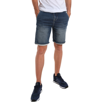 Abbigliamento Uomo Shorts / Bermuda Gaudi 011BU26041 Blu