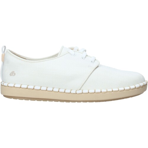 Scarpe Donna Sneakers Clarks 26142254 Bianco
