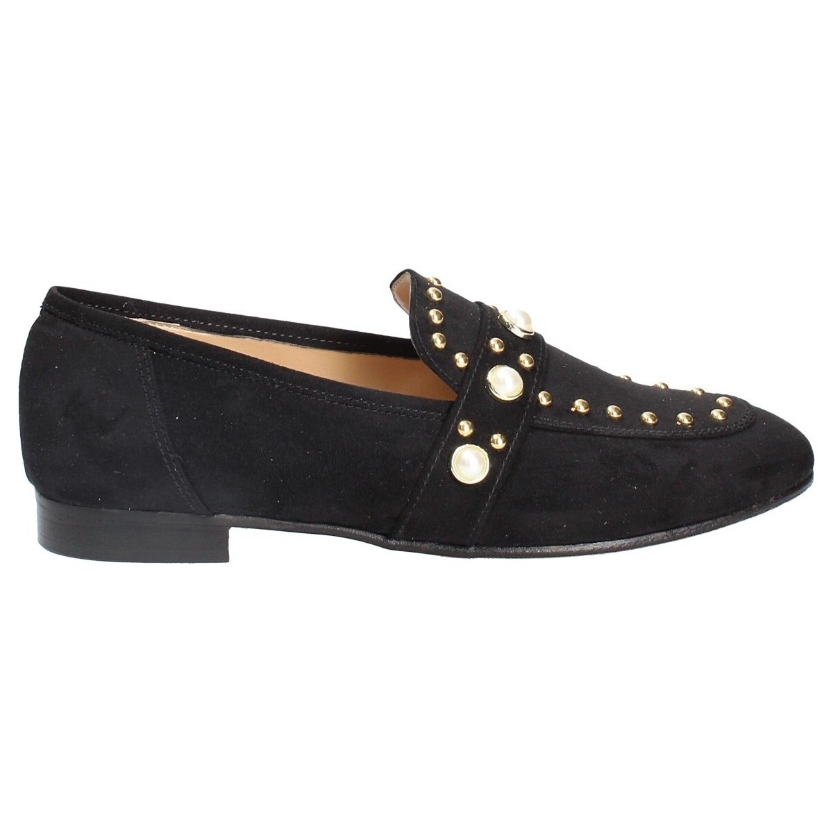 Scarpe Donna Mocassini Grace Shoes 1726 Nero