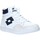 Scarpe Uomo Sneakers Lotto L56883 Bianco