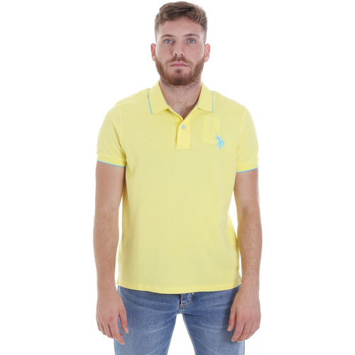 Abbigliamento Uomo T-shirt & Polo U.S Polo Assn. 58561 41029 Giallo