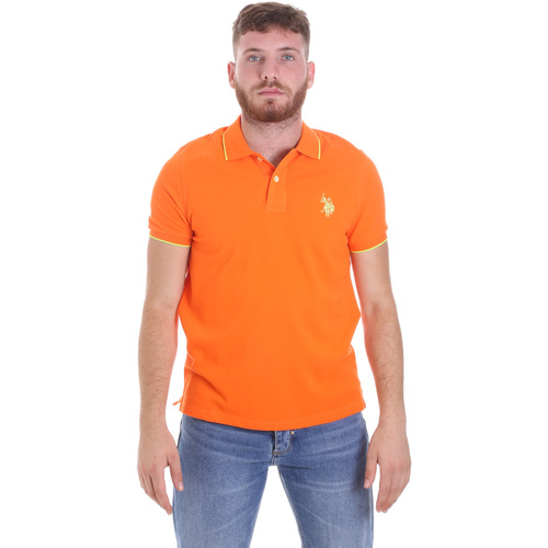 Abbigliamento Uomo T-shirt & Polo U.S Polo Assn. 58561 41029 Arancio