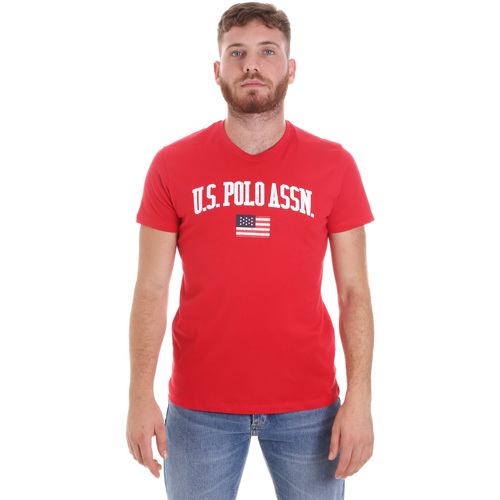Abbigliamento Uomo T-shirt & Polo U.S Polo Assn. 57117 49351 Rosso