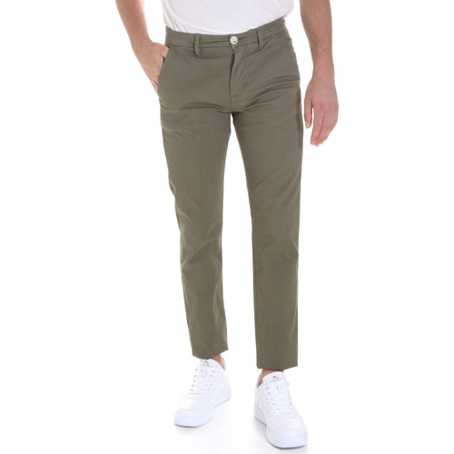 Abbigliamento Uomo Pantaloni Sseinse PSE558SS Verde