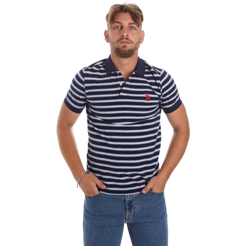 Abbigliamento Uomo T-shirt & Polo U.S Polo Assn. 56336 52802 Blu