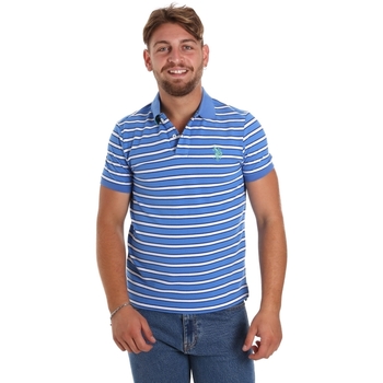Abbigliamento Uomo T-shirt & Polo U.S Polo Assn. 56336 52802 Blu