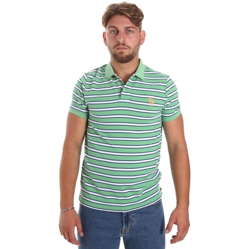 Abbigliamento Uomo T-shirt & Polo U.S Polo Assn. 56336 52802 Verde
