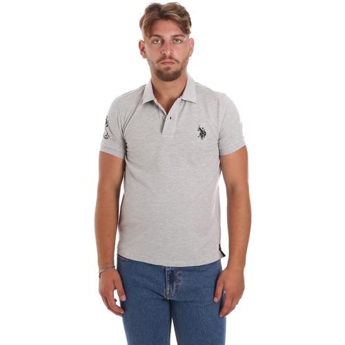 Abbigliamento Uomo T-shirt & Polo U.S Polo Assn. 55985 41029 Grigio