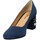 Scarpe Donna Décolleté Grace Shoes 1532 Blu