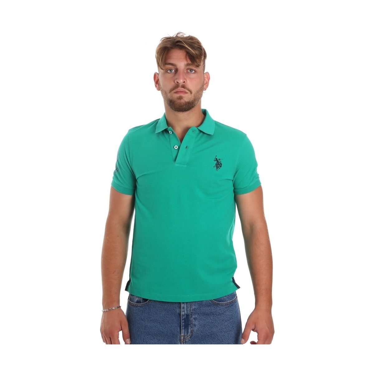 Abbigliamento Uomo T-shirt & Polo U.S Polo Assn. 55985 41029 Verde