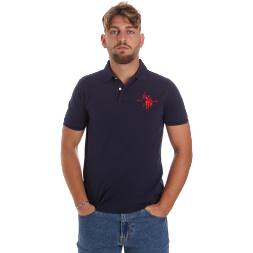 Abbigliamento Uomo T-shirt & Polo U.S Polo Assn. 55959 41029 Blu