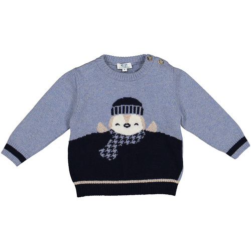Abbigliamento Unisex bambino T-shirt & Polo Melby 20B0100 Blu
