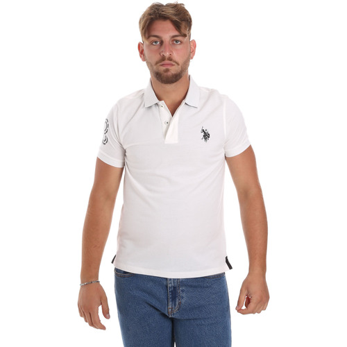 Abbigliamento Uomo T-shirt & Polo U.S Polo Assn. 55985 41029 Bianco