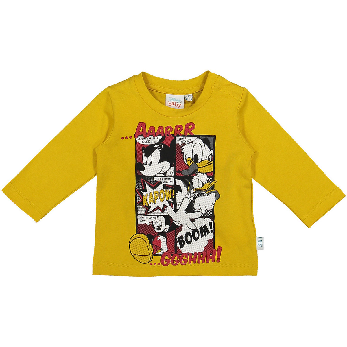 Abbigliamento Unisex bambino T-shirt & Polo Melby 20C2040DN Giallo