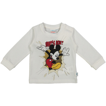Abbigliamento Unisex bambino T-shirt & Polo Melby 20C2050DN Bianco