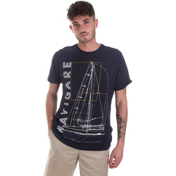 Abbigliamento Uomo T-shirt & Polo Navigare NV31109 Blu