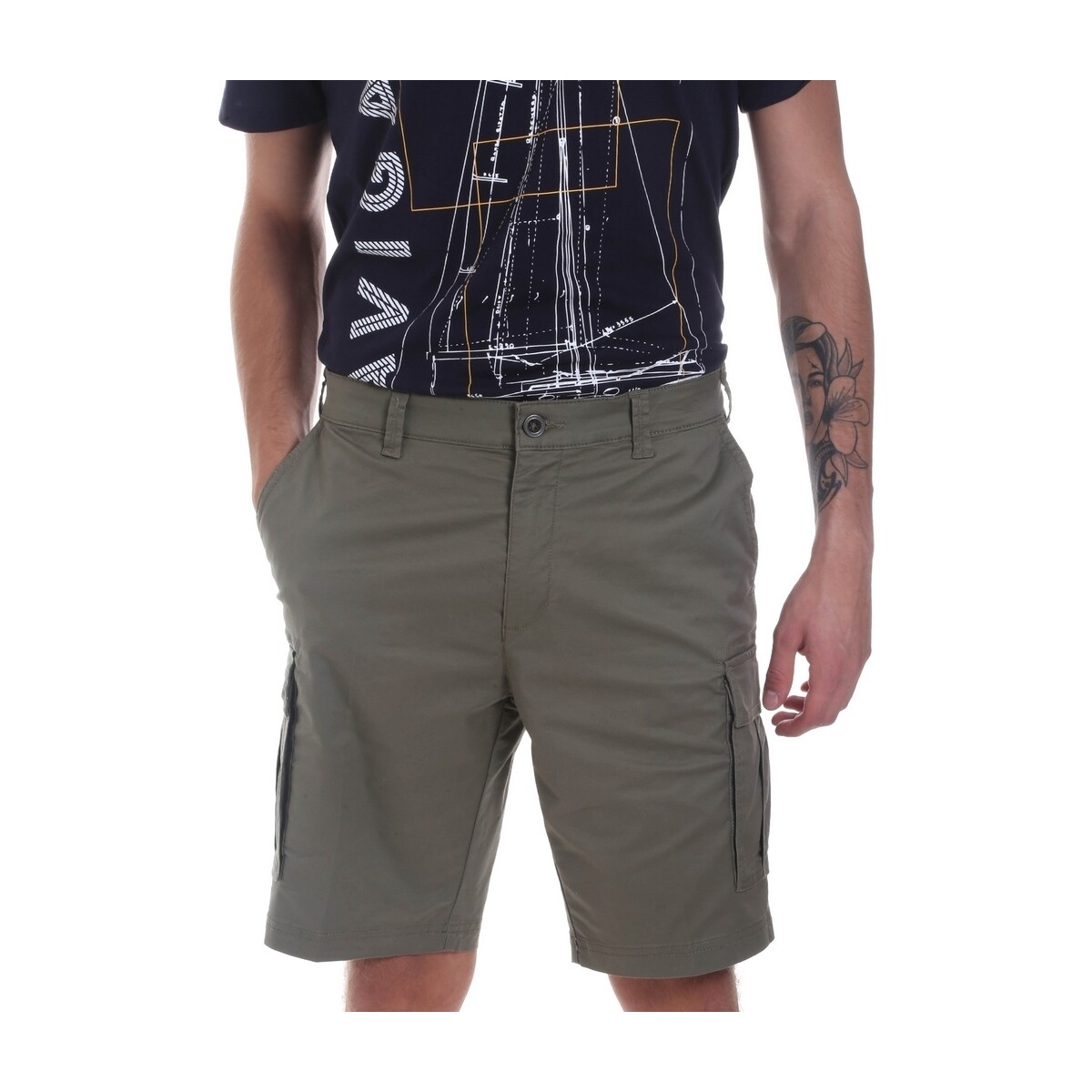 Abbigliamento Uomo Shorts / Bermuda Navigare NV56033 Verde