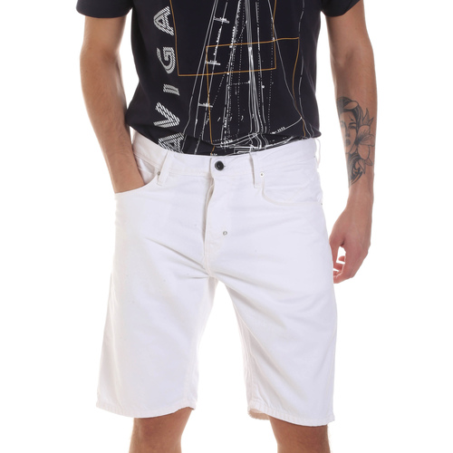 Abbigliamento Uomo Shorts / Bermuda Antony Morato MMSH00152 FA900123 Bianco