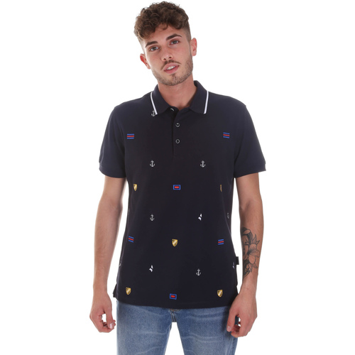 Abbigliamento Uomo T-shirt & Polo Navigare NV82120 Blu