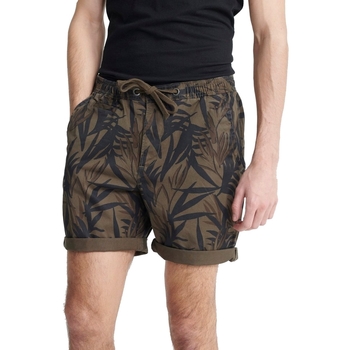 Abbigliamento Uomo Shorts / Bermuda Superdry M7110017A Verde