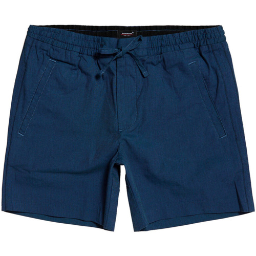 Abbigliamento Uomo Shorts / Bermuda Superdry M7110019A Blu