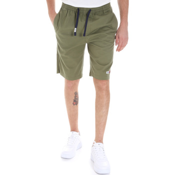 Abbigliamento Uomo Shorts / Bermuda Tommy Jeans DM0DM08714 Verde